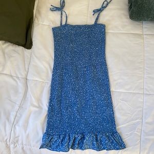 Stretchy sun dress